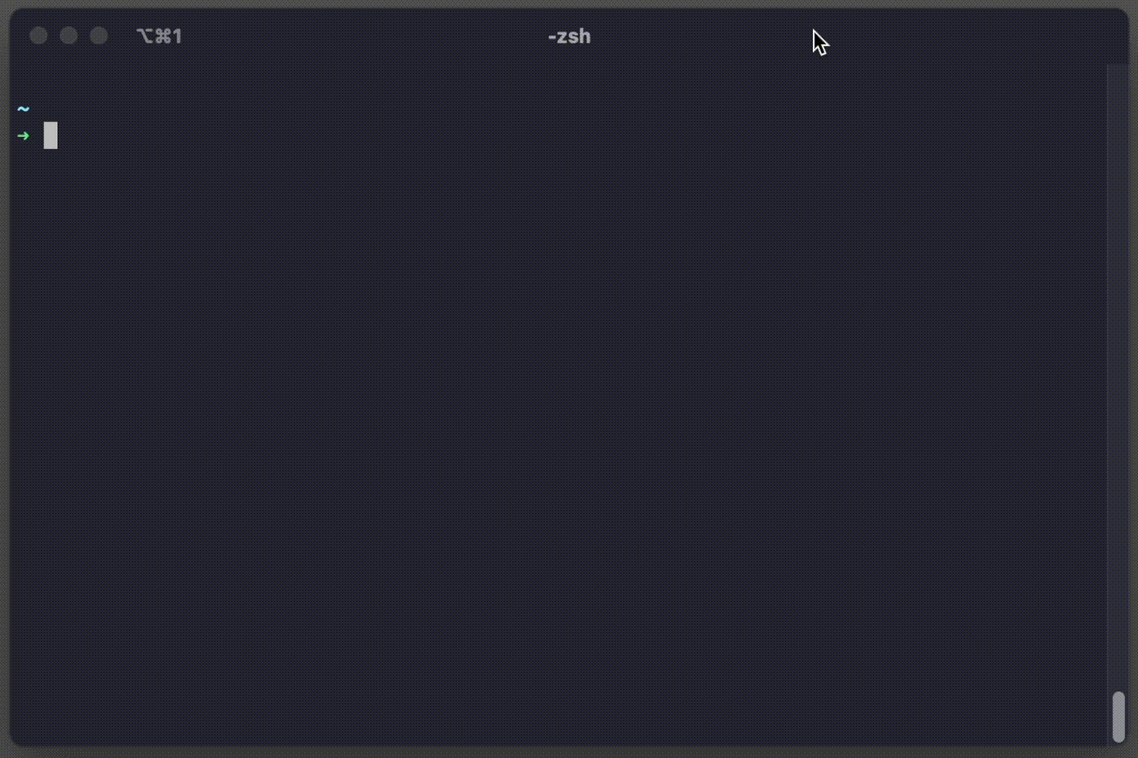 Figure 5.4 Demo of the artemis grafana-start command running in the CLI